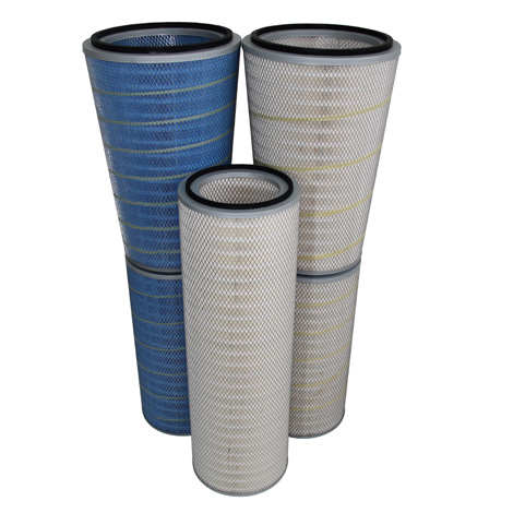 Gas turbine air intake filter cartridge-2