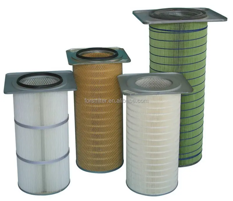 Gas turbine air intake filter cartridge-4