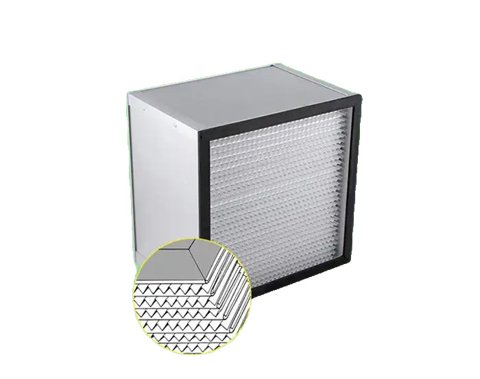 HEPA filter with clapboard-2