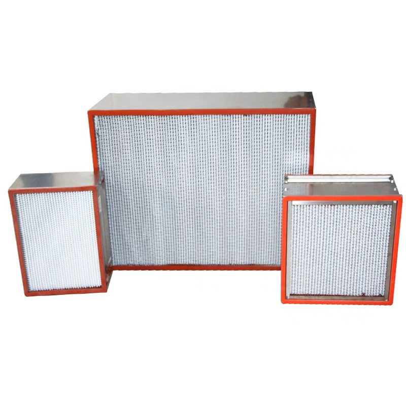 Heat Resistance HEPA filter-1