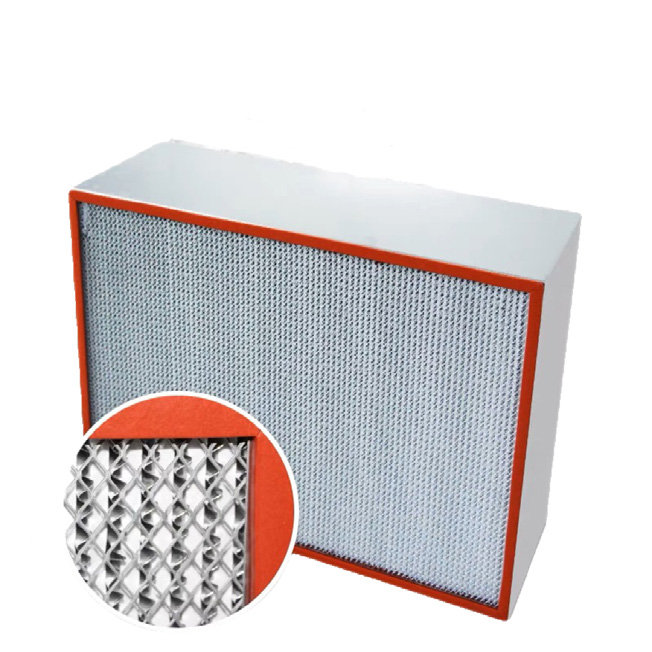 Heat Resistance HEPA filter-2