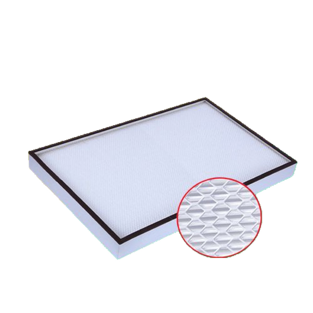 HEPA filter without clapboard-1